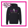 M&M Dance Pullover Hoodie with Vinyl Logo Youth and Men