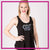 CDX Elite Bling Must Have Tank with Rhinestone Logo