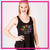 Limitless Dance Company Bling Must Have Tank with Rhinestone Logo