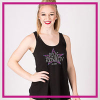 Plus Royalty All-Stars Bling Must Have Tank with Rhinestone Logo