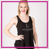 Art of Dance Bling Must Have Tank with Rhinestone Logo
