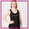 Glendale Heights Dance Bling Must Have Tank with Rhinestone Logo