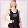 Great Lakes Energy Cheer Bling Must Have Tank with Rhinestone Logo