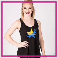Northern Twistars Bling Must Have Tank with Vinyl Logo