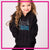 Dance Xperience Pullover Hoodie with Rhinestone Logo