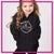 Maggie's Academy of Dance Bling Pullover Hoodie with Rhinestone Logo