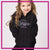 Project Dance Company Bling Pullover Hoodie with Rhinestone Logo