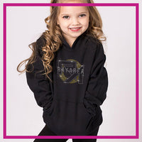Rogue Athletics Bling Pullover Hoodie with Rhinestone Logo