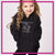 Royal Impact All Stars Bling Pullover Hoodie with Rhinestone Logo