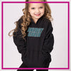 Great Lakes Energy Cheer Bling Pullover Hoodie with Rhinestone Logo