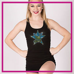 The Next Level Everyday Essential Sports Bra with Rhinestone Logo -  Glitterstarz