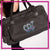 CDX Elite Bling Rolling Duffel Bag with Rhinestone Logo