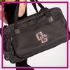 ROLLING-DUFFEL-Oak-Grove-Youth-Cheer-GlitterStarz-Rhinestone-Bling-Bags-with-Team-Logo-Backpacks-and-Travel-Bags