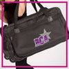 ROLLING-DUFFEL-RCA-GlitterStarz-Rhinestone-Bling-Bags-with-Team-Logo-Backpacks-and Travel Bags