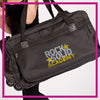 ROLLING-DUFFEL-Rock-Solid-GlitterStarz-Rhinestone-Bling-Bags-with-Team-Logo-Backpacks-and Travel Bags
