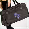 ROLLING-DUFFEL-Royal-Prime-GlitterStarz-Rhinestone-Bling-Bags-with-Team-Logo-Backpacks-and-Travel-Bags