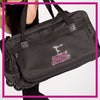 ROLLING-DUFFEL-Sunshine-Gymnastics-GlitterStarz-Rhinestone-Bling-Bags-with-Team-Logo-Backpacks-and-Travel-Bags