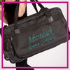 ROLLING-DUFFEL-adirondack-dance-company-GlitterStarz-Rhinestone-Bling-Bags-with-Team-Logo-Backpacks-and Travel Bags