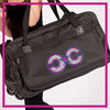 ROLLING-DUFFEL-cheer-craze-GlitterStarz-Rhinestone-Bling-Bags-with-Team-Logo-Backpacks-and Travel Bags