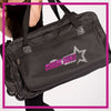 ROLLING-DUFFEL-cheer-zone-elite-allstars-GlitterStarz-Rhinestone-Bling-Bags-with-Team-Logo-Backpacks-and Travel Bags