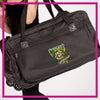 ROLLING-DUFFEL-cougars-competitive-cheer-GlitterStarz-Rhinestone-Bling-Bags-with-Team-Logo-Backpacks-and Travel Bags