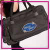 ROLLING-DUFFEL-dance-depot-GlitterStarz-Rhinestone-Bling-Bags-with-Team-Logo-Backpacks-and Travel Bags