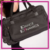 ROLLING-DUFFEL-dance-dynamics-GlitterStarz-Rhinestone-Bling-Bags-with-Team-Logo-Backpacks-and Travel Bags