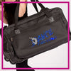 ROLLING-DUFFEL-dance-factory-GlitterStarz-Rhinestone-Bling-Bags-with-Team-Logo-Backpacks-and Travel Bags