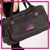 ROLLING-DUFFEL-diamond-cheerleading-GlitterStarz-Rhinestone-Bling-Bags-with-Team-Logo-Backpacks-and Travel Bags