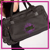 ROLLING-DUFFEL-ever-after-dance-academy-GlitterStarz-Rhinestone-Bling-Bags-with-Team-Logo-Backpacks-and Travel Bags