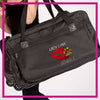 ROLLING-DUFFEL-lady-lynx-GlitterStarz-Rhinestone-Bling-Bags-with-Team-Logo-Backpacks-and Travel Bags