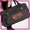 ROLLING-DUFFEL-lincoln-way-west-GlitterStarz-Rhinestone-Bling-Bags-with-Team-Logo-Backpacks-and Travel Bags