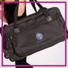 ROLLING-DUFFEL-lomastro-GlitterStarz-Rhinestone-Bling-Bags-with-Team-Logo-Backpacks-and Travel Bags