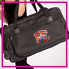 ROLLING-DUFFEL-pennsylvania-elite-GlitterStarz-Rhinestone-Bling-Bags-with-Team-Logo-Backpacks-and Travel Bags