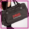 ROLLING-DUFFEL-pro-athletics-GlitterStarz-Rhinestone-Bling-Bags-with-Team-Logo-Backpacks-and Travel Bags
