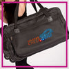 ROLLING-DUFFEL-south-bay-cheer-360-GlitterStarz-Rhinestone-Bling-Bags-with-Team-Logo-Backpacks-and Travel Bags