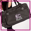 ROLLING-DUFFEL-southern-coast-elite-GlitterStarz-Rhinestone-Bling-Bags-with-Team-Logo-Backpacks-and Travel Bags