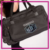 ROLLING-DUFFEL-tennessee-xtreme-GlitterStarz-Rhinestone-Bling-Bags-with-Team-Logo-Backpacks-and Travel Bags