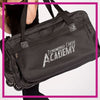 ROLLING-DUFFEL-tishomingo-cheer-academy-GlitterStarz-Rhinestone-Bling-Bags-with-Team-Logo-Backpacks-and Travel Bags