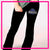 Carolina Cheer FierCats Bling Yoga Pants with Rhinestone Logo