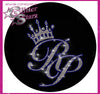 Royal Prime Sparkle Hoodie with Rhinestone Logo