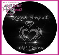 Royal Impact All Stars Everyday Essential Tank with Rhinestone Logo