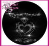 Royal Impact All Stars Sparkle Hoodie with Rhinestone Logo