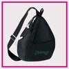 Legacy Dance Company Bling Sling Bag with Rhinestone Logo