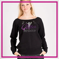 SLOUCH-SWEATSHIRT-Glitter-Athletics-GlitterStarz-Custom-Sweatshirts-with-bling-team-logos-rhinestone