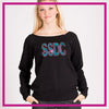 SLOUCH-SWEATSHIRT-SSDC-GlitterStarz-Custom-Sweatshirts-with-bling-team-logos-rhinestone