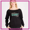 SLOUCH-SWEATSHIRT-arizona-element-elite-GlitterStarz-Custom-Sweatshirts-with-bling-team-logos-rhinestone