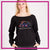 Debbie's Dance Company Slouch Sweatshirt with Rhinestone Logo