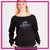 Dream Allstars Slouch Sweatshirt with Rhinestone Logo