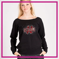 SLOUCH-SWEATSHIRT-extreem-cheer-GlitterStarz-Custom-Sweatshirts-with-bling-team-logos-rhinestone